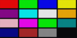 named colours